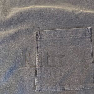 Kith Blue Short Sleeve Tee